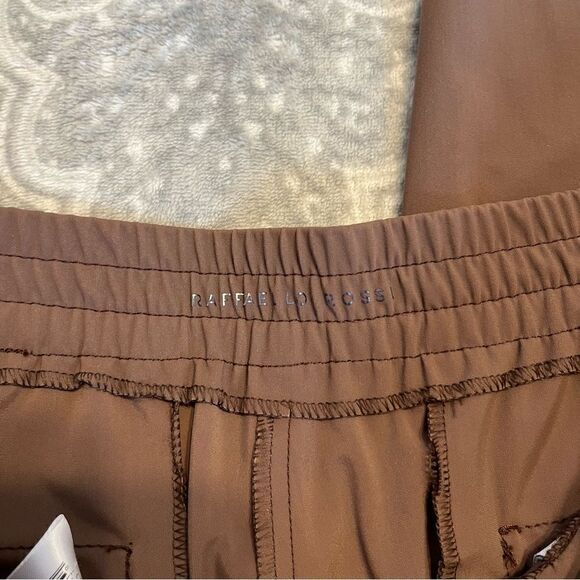 Rafaello Rossi brown joggers - Picture 2 of 4